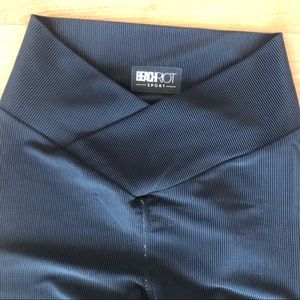 Beach Riot Cara ribbed leggings